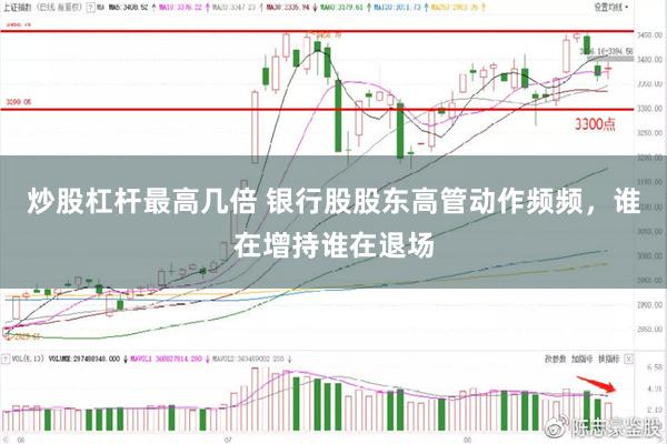 炒股杠杆最高几倍 银行股股东高管动作频频，谁在增持谁在退场
