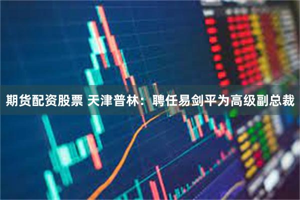 期货配资股票 天津普林：聘任易剑平为高级副总裁