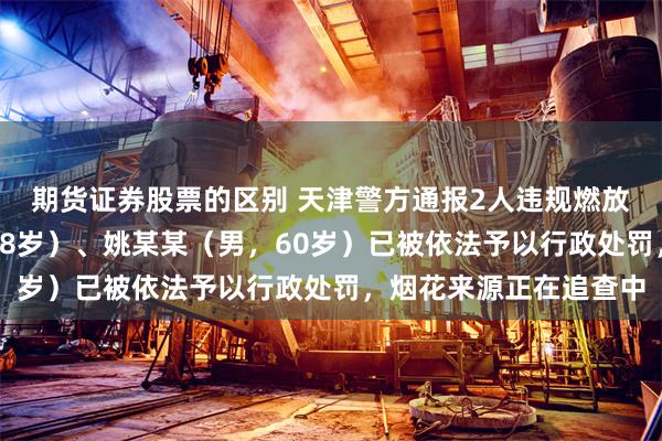 期货证券股票的区别 天津警方通报2人违规燃放烟花：安某某（女，58岁）、姚某某（男，60岁）已被依法予以行政处罚，烟花来源正在追查中