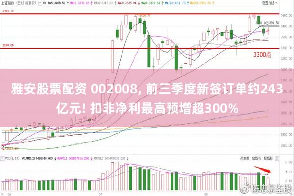 雅安股票配资 002008, 前三季度新签订单约243亿元! 扣非净利最高预增超300%